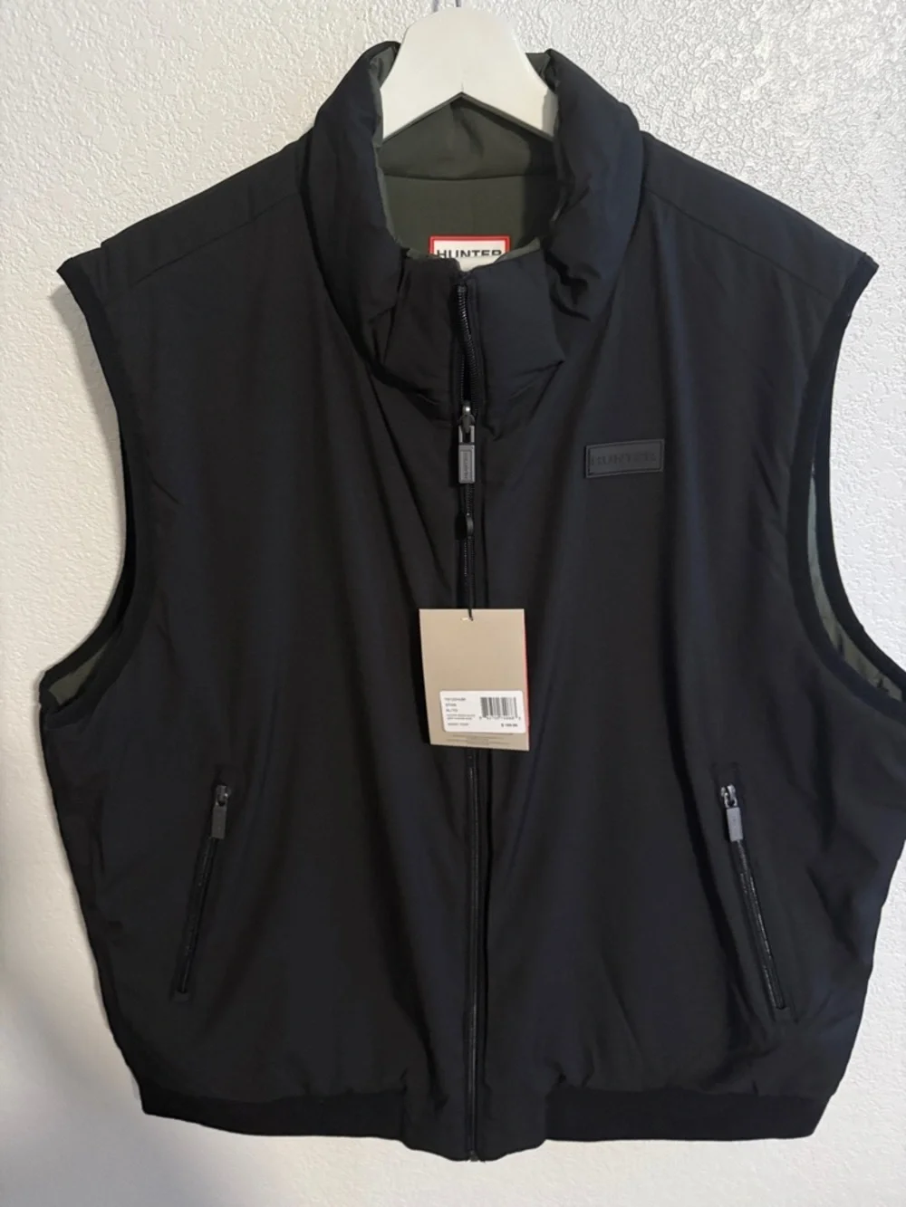 Hunter features outdoor